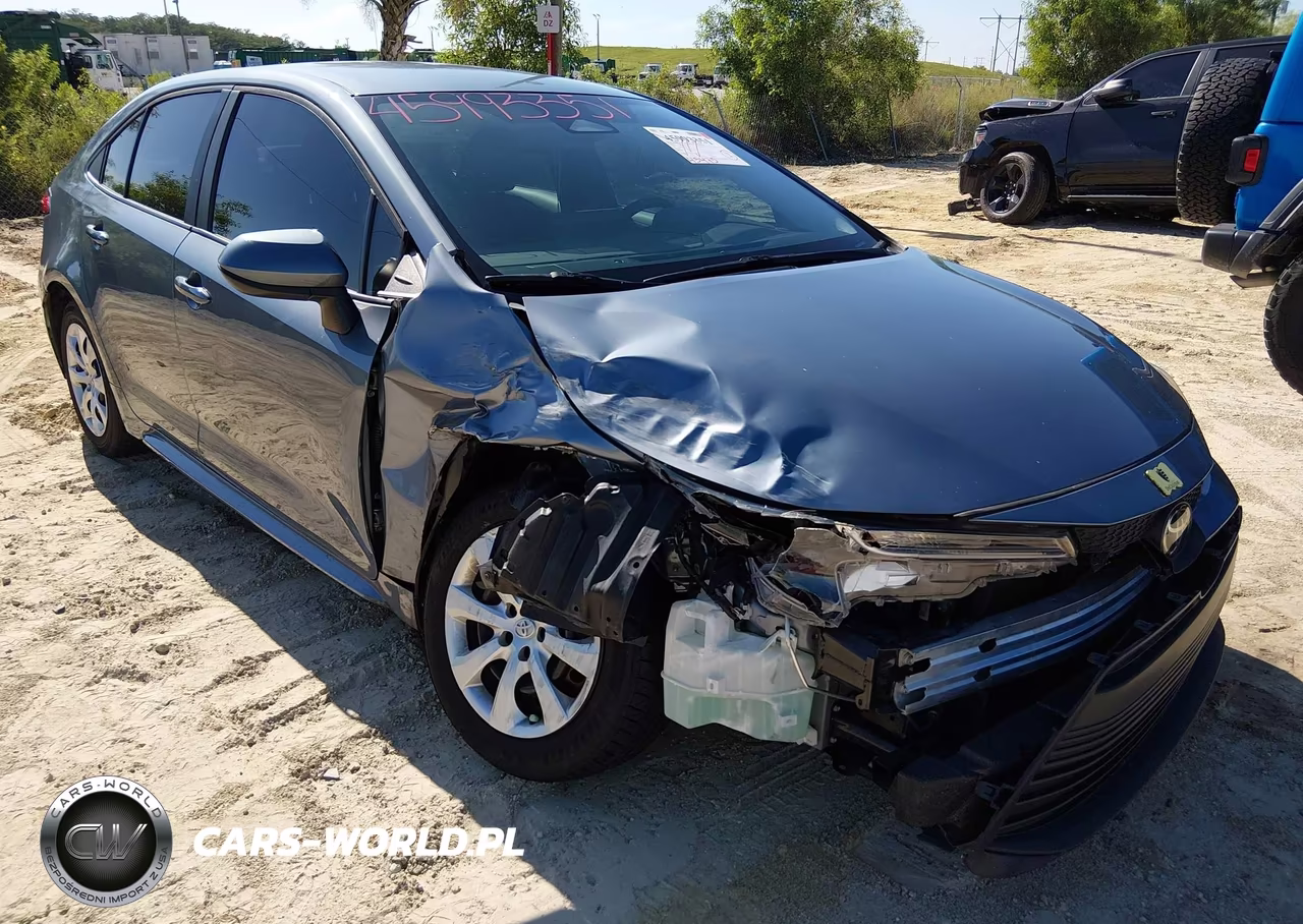 2024 Toyota Corolla Le VIN:5YFB4MDE0RP142832 - 6