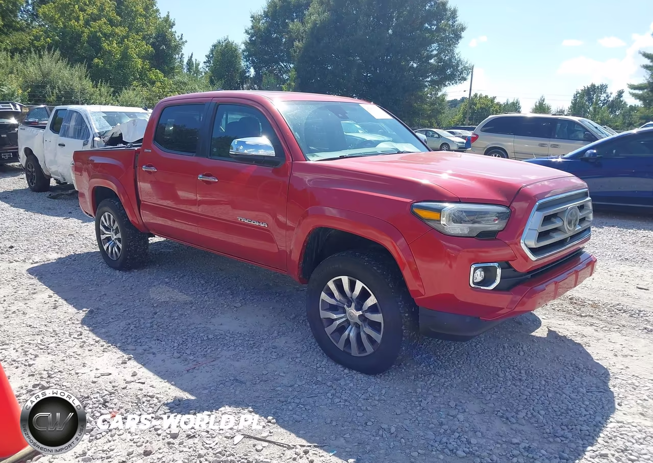2020 Toyota Tacoma Limited – zdjęcie 1 z 16