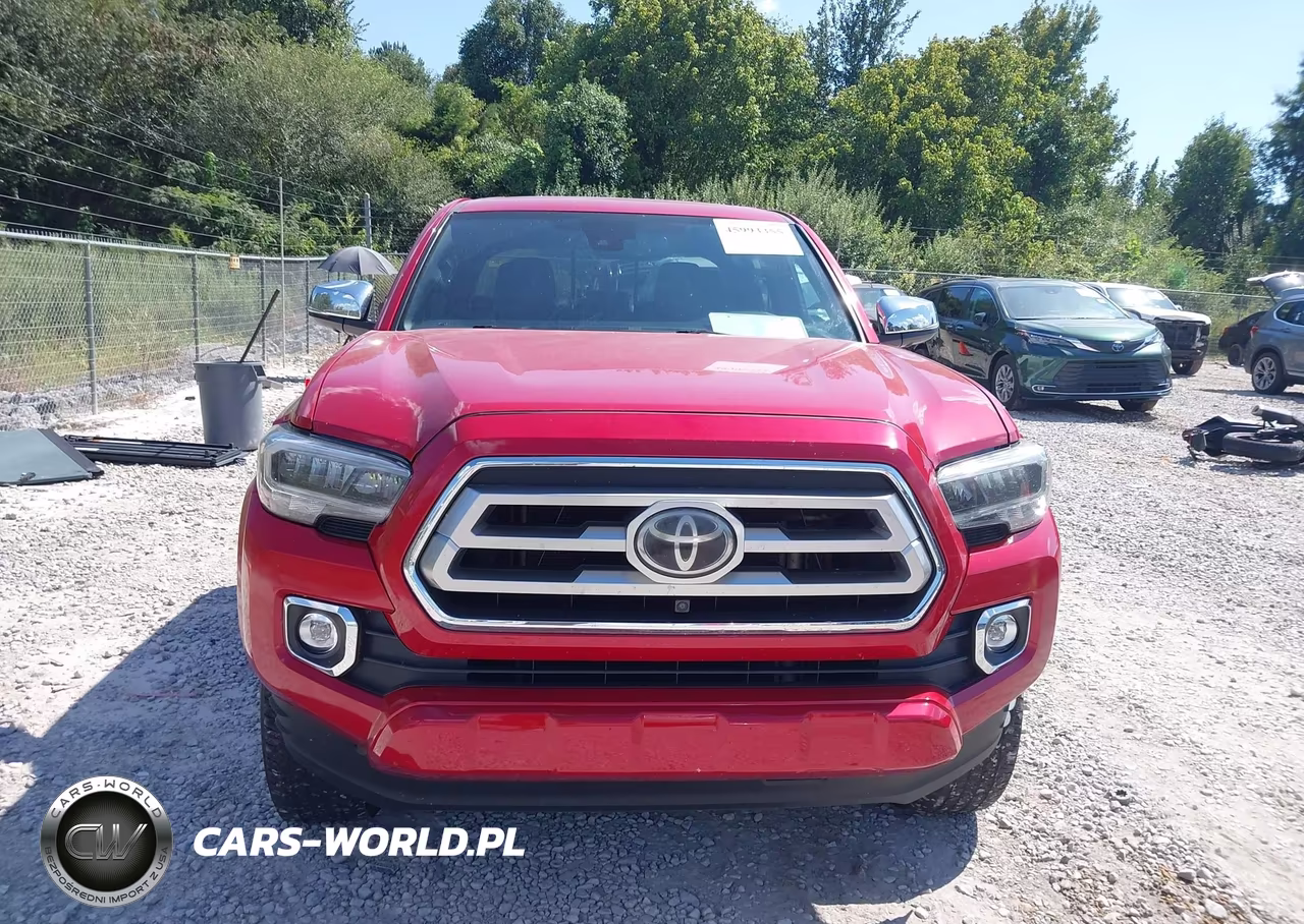 2020 Toyota Tacoma Limited VIN:3TMGZ5AN0LM357417 - 12