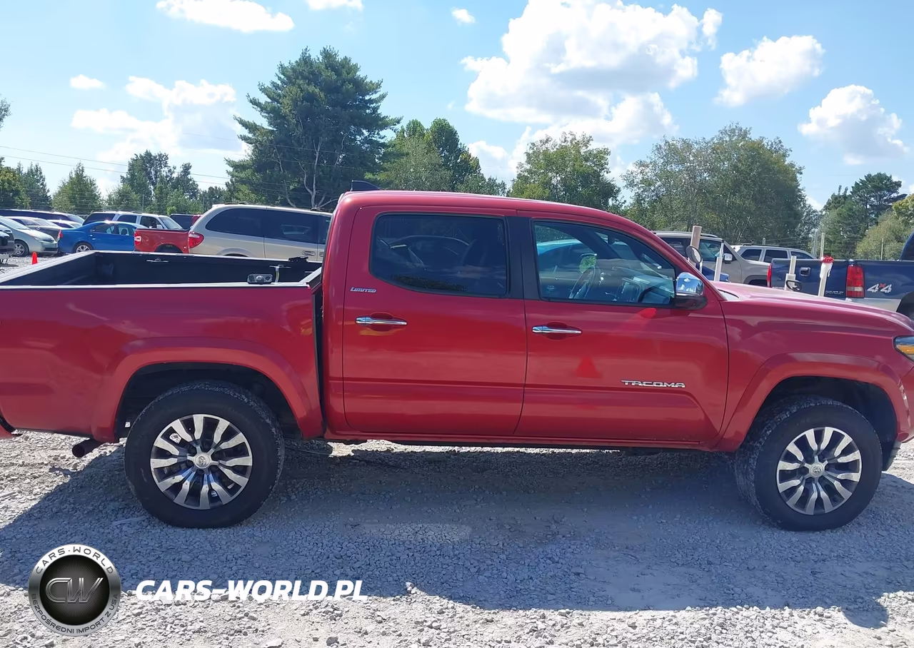 2020 Toyota Tacoma Limited VIN:3TMGZ5AN0LM357417 - 13