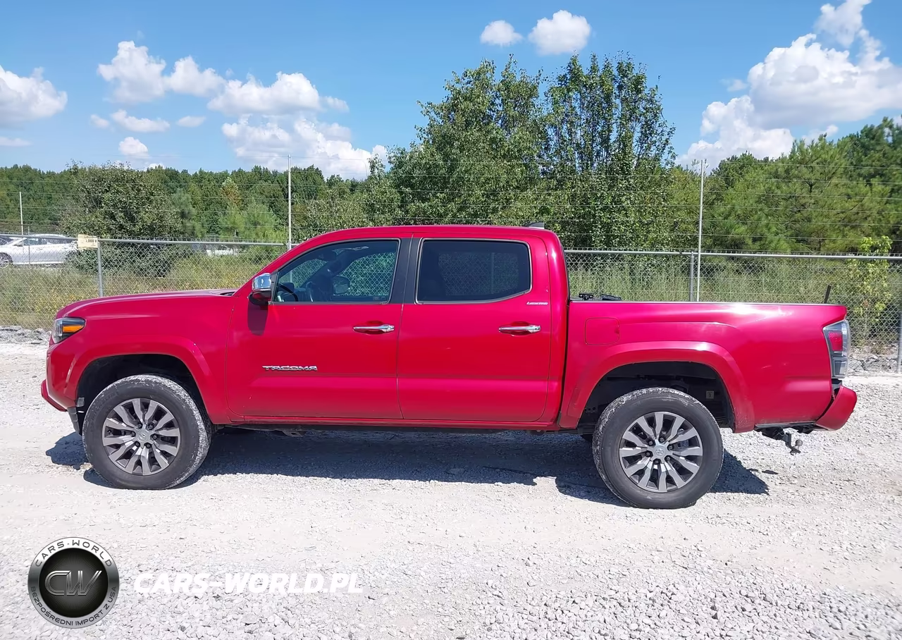 2020 Toyota Tacoma Limited VIN:3TMGZ5AN0LM357417 - 14