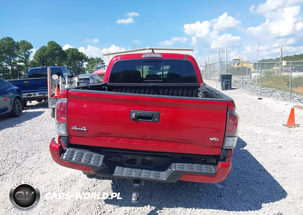 2020 Toyota Tacoma Limited VIN:3TMGZ5AN0LM357417 - 16