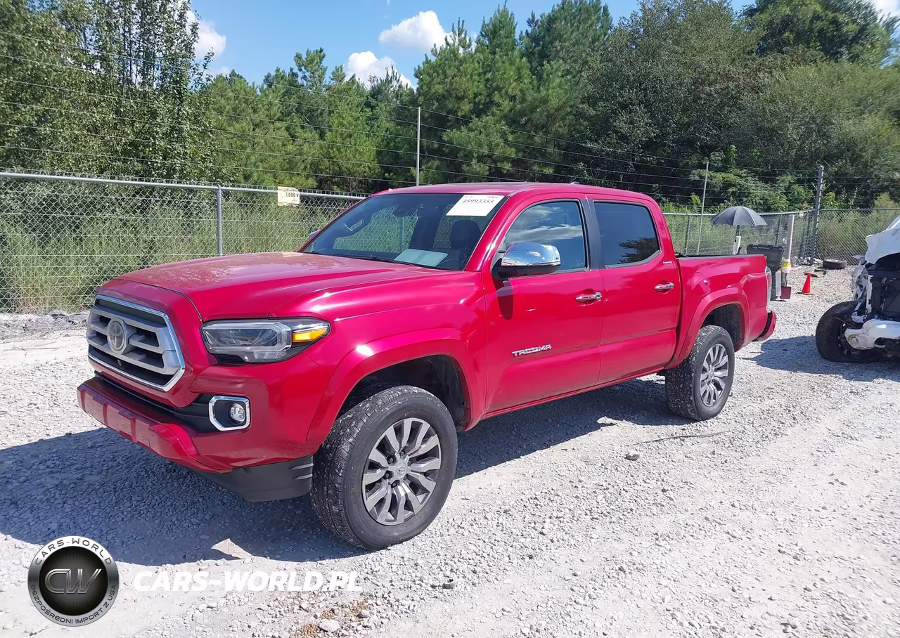 2020 Toyota Tacoma Limited VIN:3TMGZ5AN0LM357417 - 2