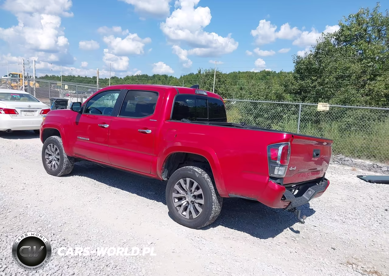 2020 Toyota Tacoma Limited VIN:3TMGZ5AN0LM357417 - 3