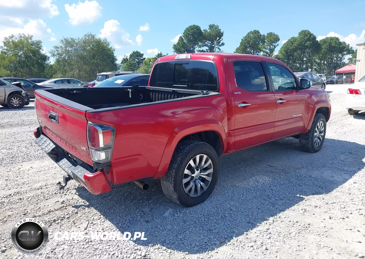 2020 Toyota Tacoma Limited VIN:3TMGZ5AN0LM357417 - 4