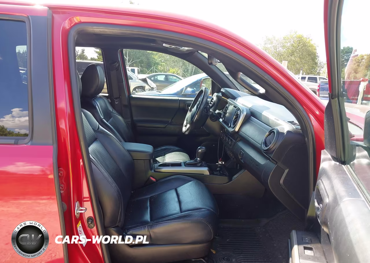 2020 Toyota Tacoma Limited VIN:3TMGZ5AN0LM357417 - 5
