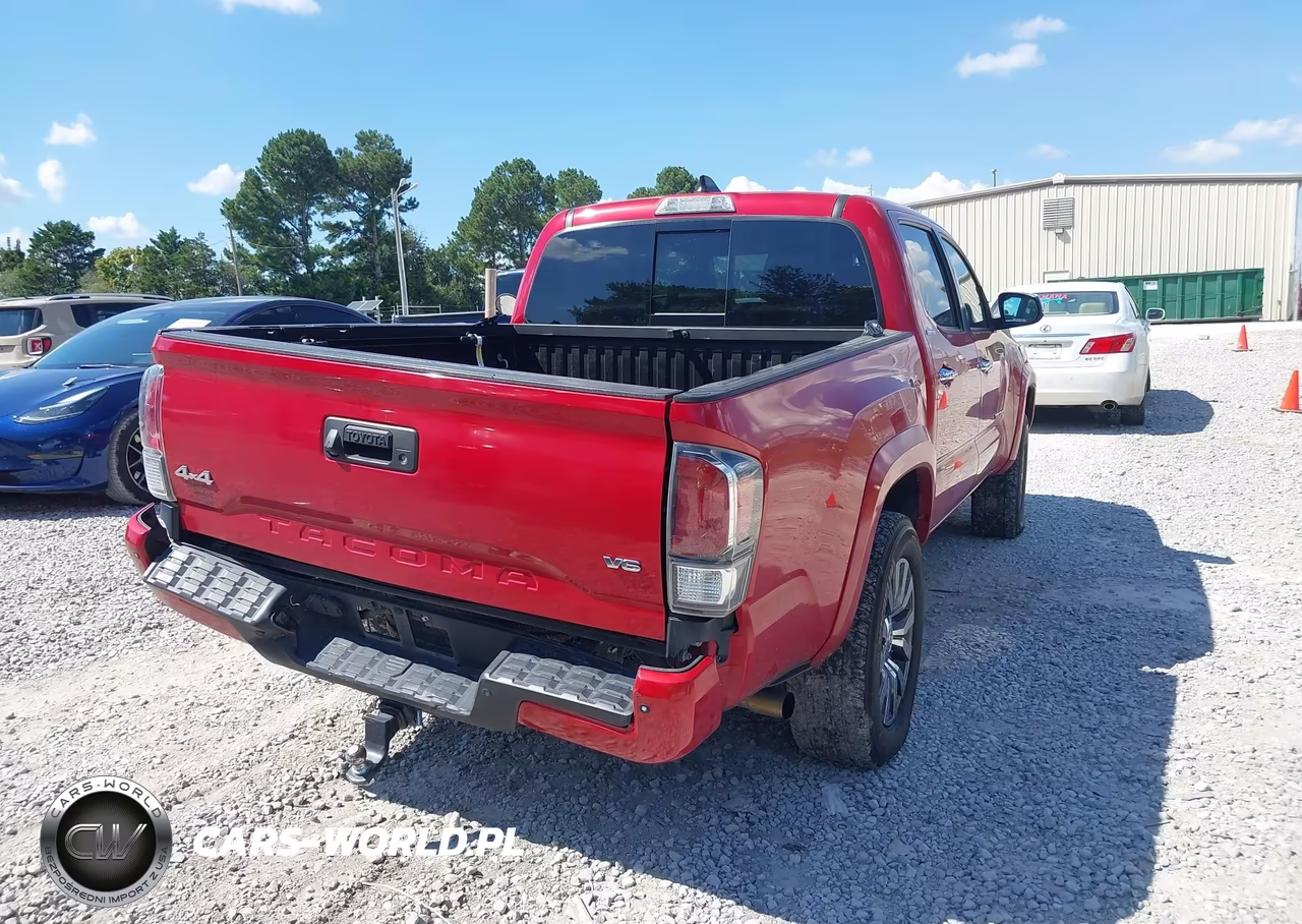 2020 Toyota Tacoma Limited VIN:3TMGZ5AN0LM357417 - 6