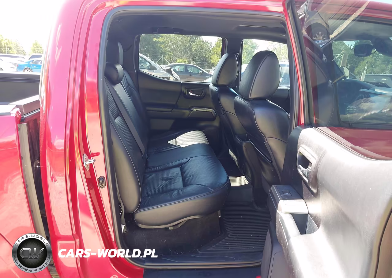 2020 Toyota Tacoma Limited VIN:3TMGZ5AN0LM357417 - 8
