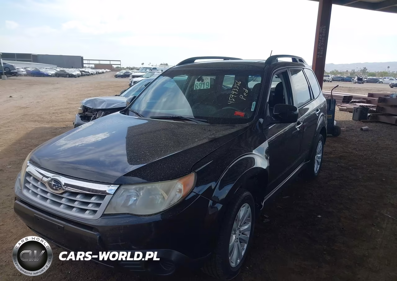 2011 Subaru Forester 2.5X Premium VIN:JF2SHBDC9BH757910 - 2