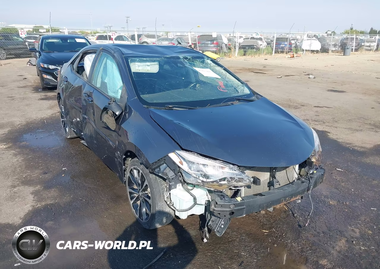 2017 Toyota Corolla Se – zdjęcie 1 z 16