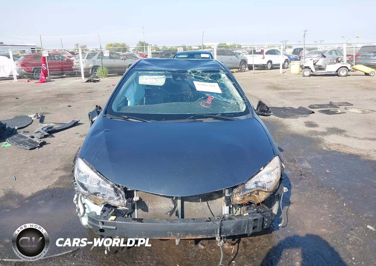 2017 Toyota Corolla Se VIN:2T1BURHE9HC897631 - 12