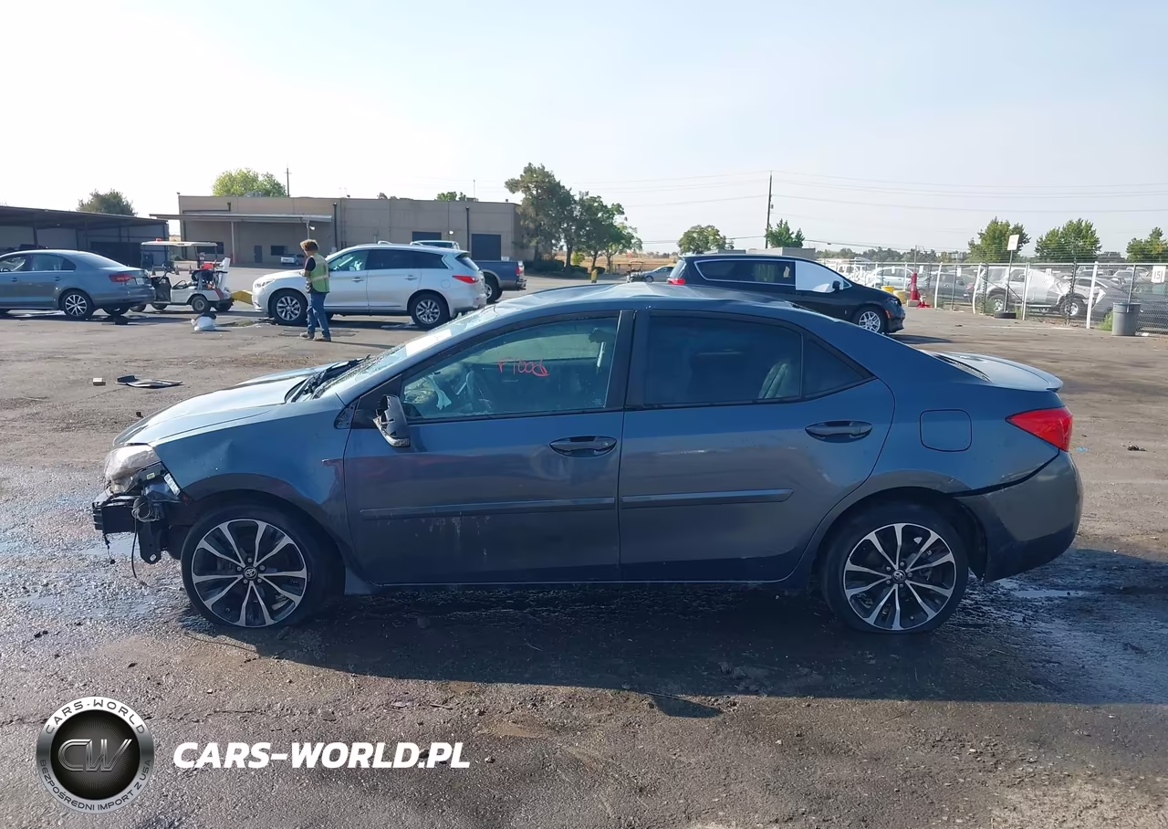 2017 Toyota Corolla Se VIN:2T1BURHE9HC897631 - 14
