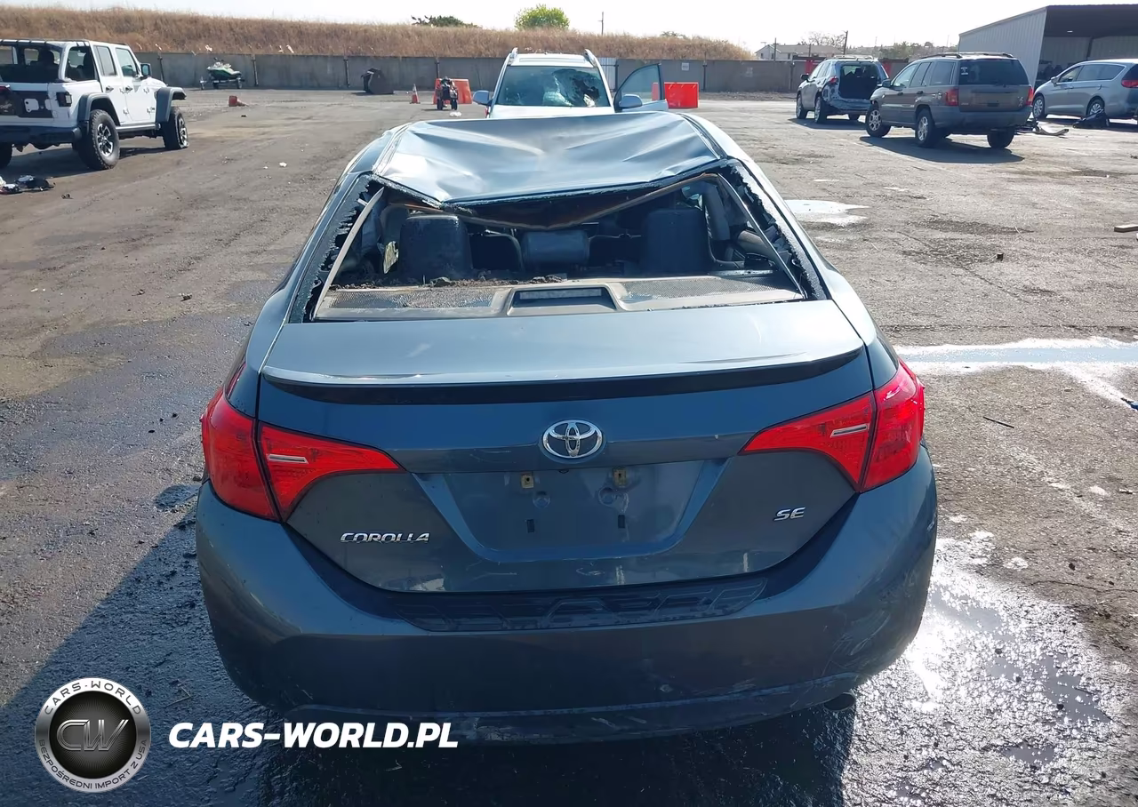 2017 Toyota Corolla Se VIN:2T1BURHE9HC897631 - 16