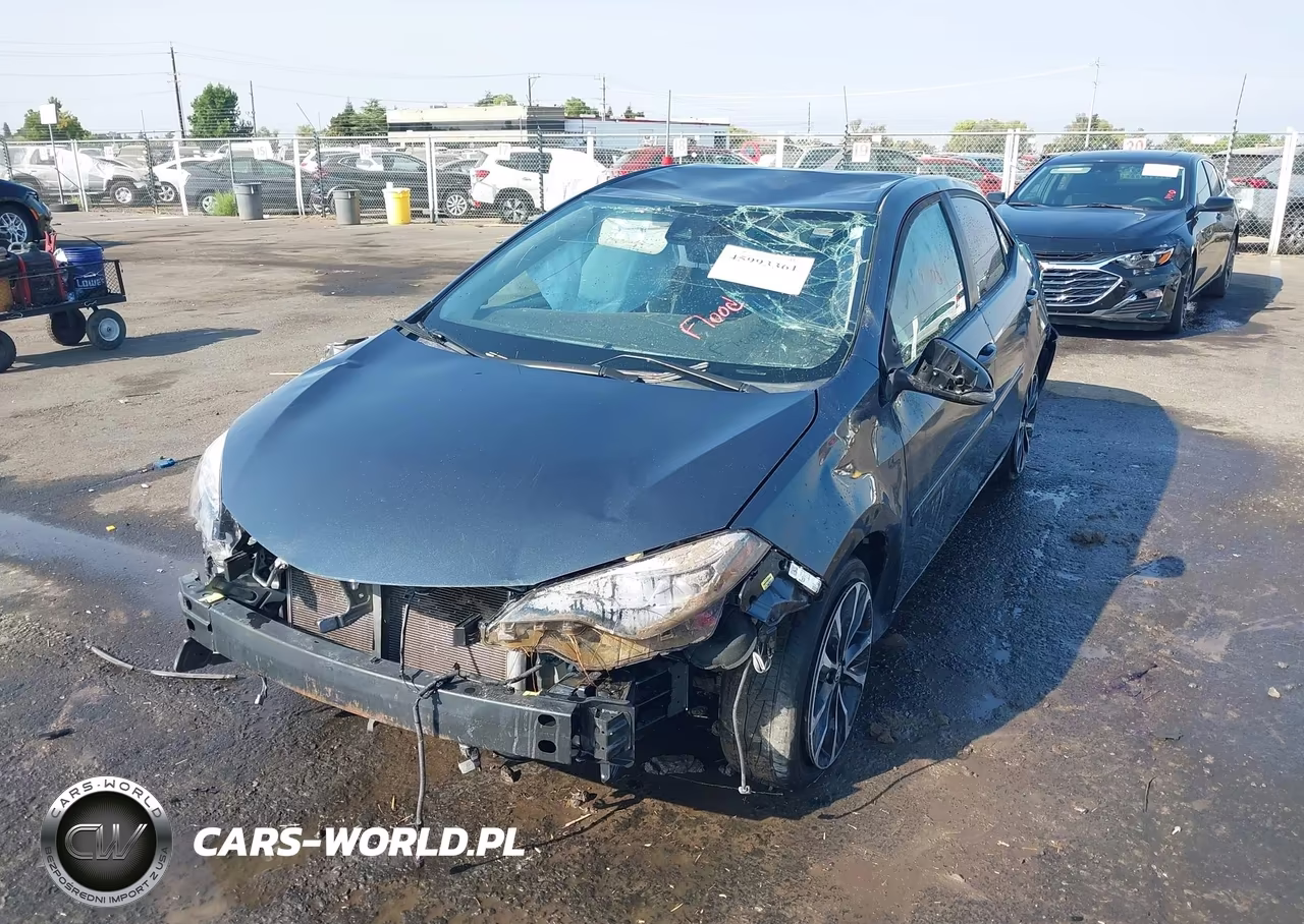 2017 Toyota Corolla Se VIN:2T1BURHE9HC897631 - 2