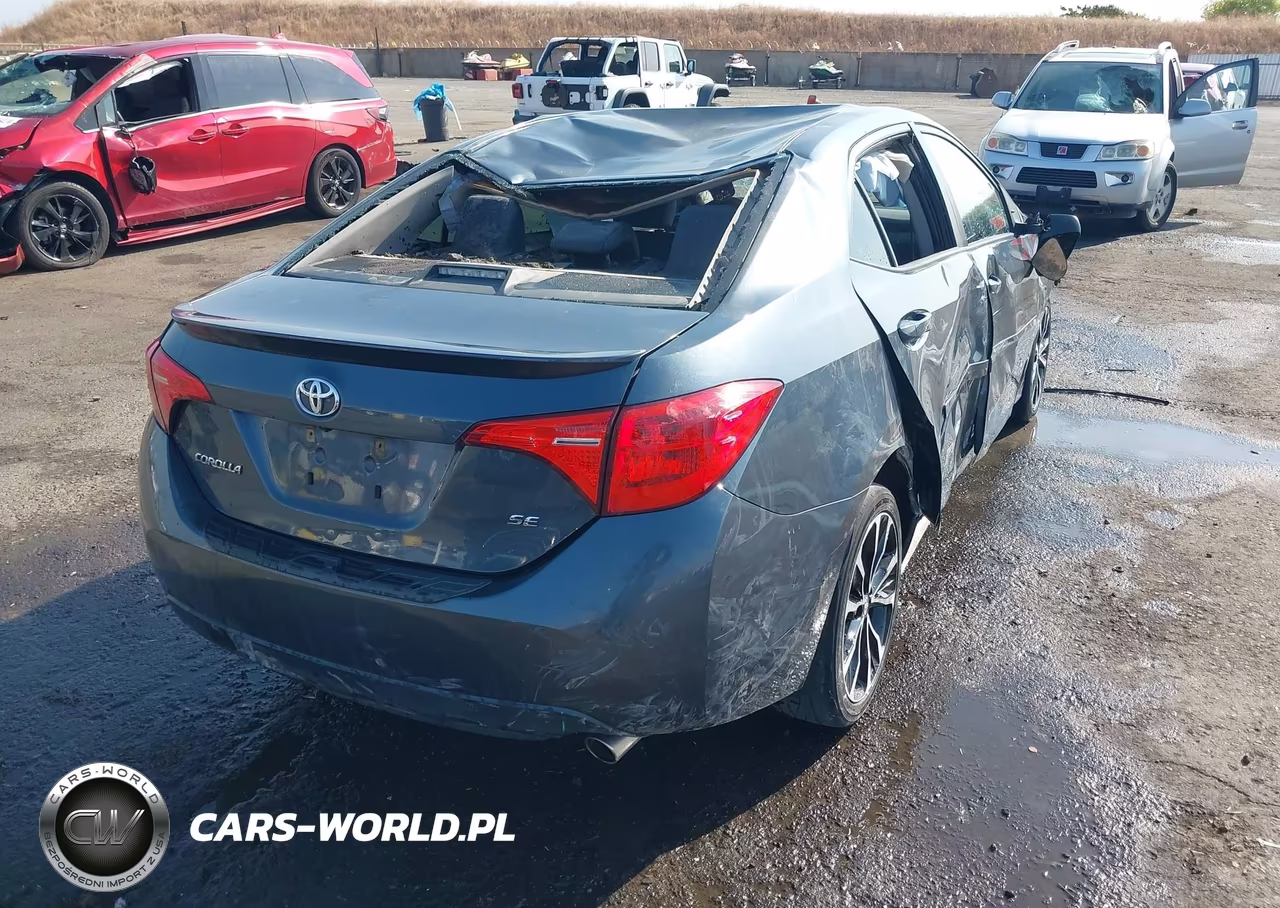 2017 Toyota Corolla Se VIN:2T1BURHE9HC897631 - 4