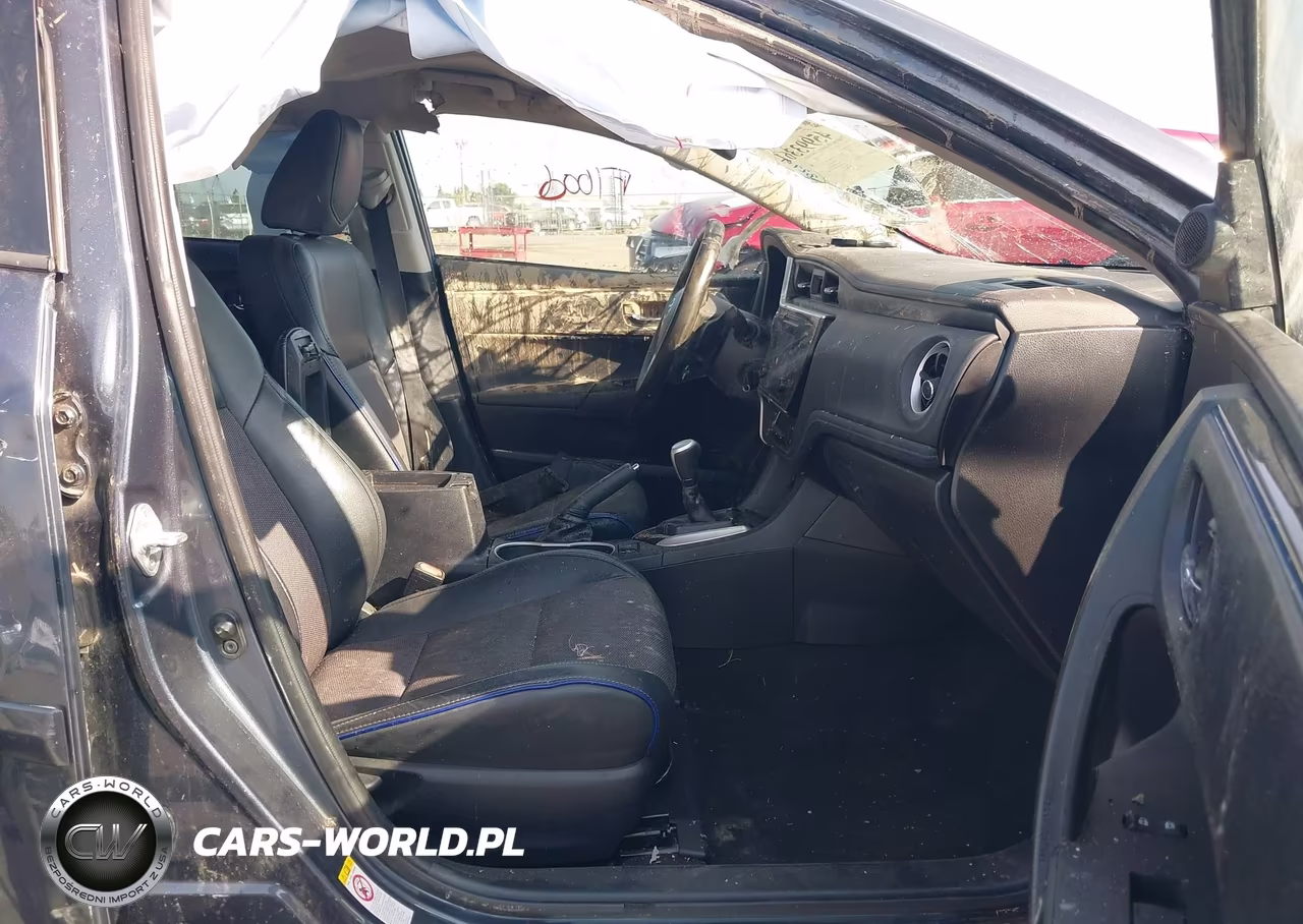 2017 Toyota Corolla Se VIN:2T1BURHE9HC897631 - 5