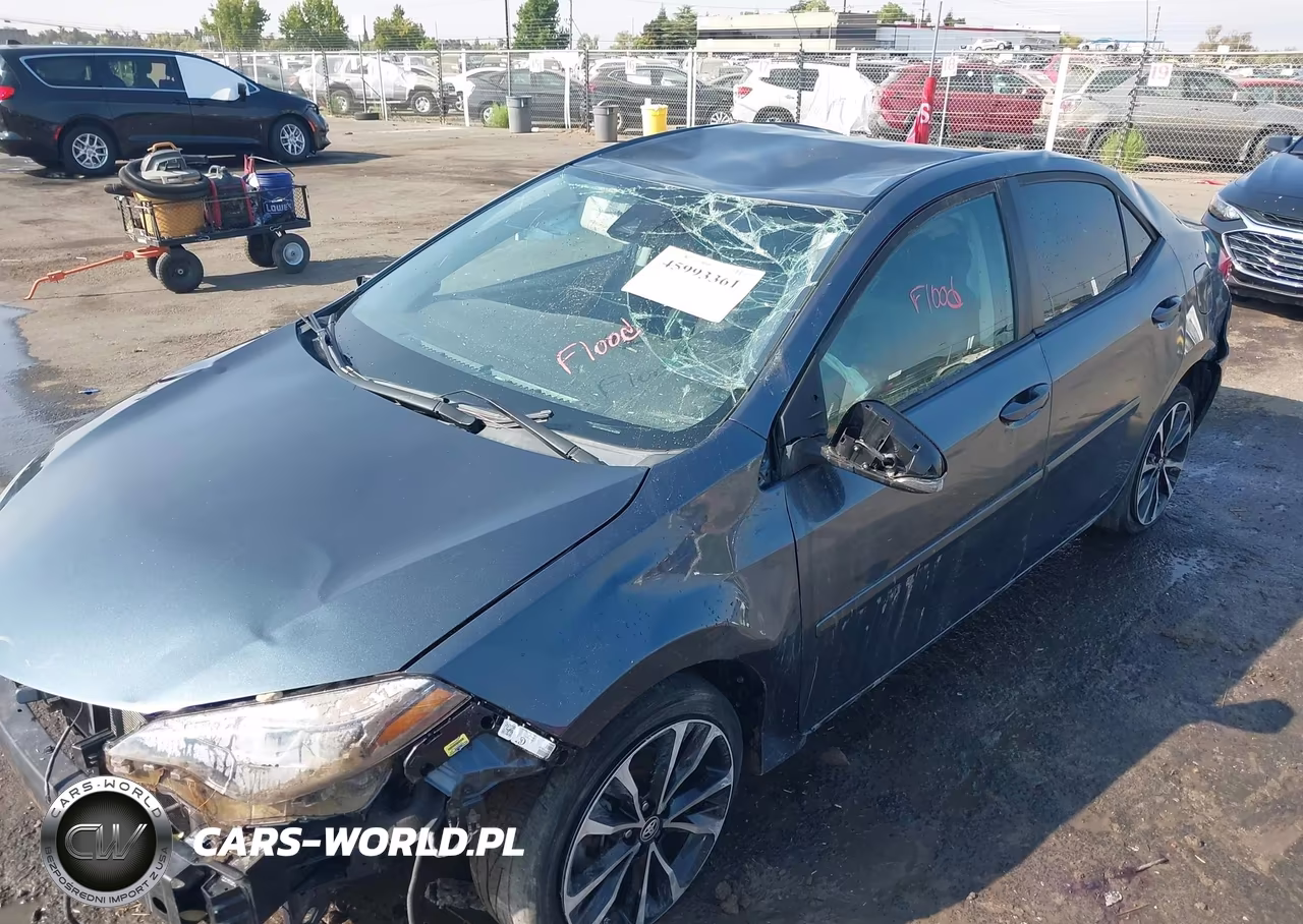2017 Toyota Corolla Se VIN:2T1BURHE9HC897631 - 6