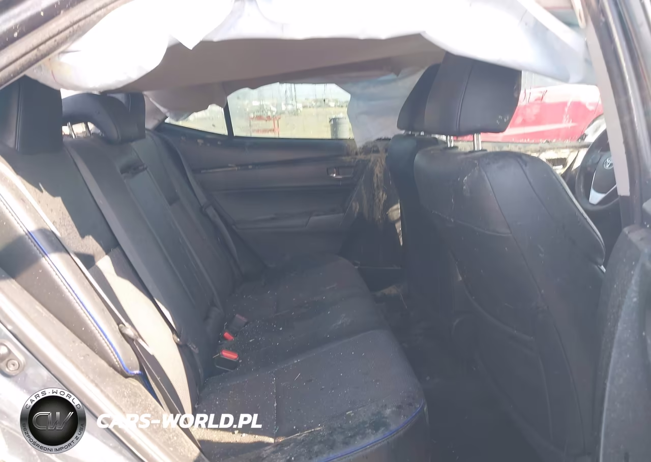 2017 Toyota Corolla Se VIN:2T1BURHE9HC897631 - 8