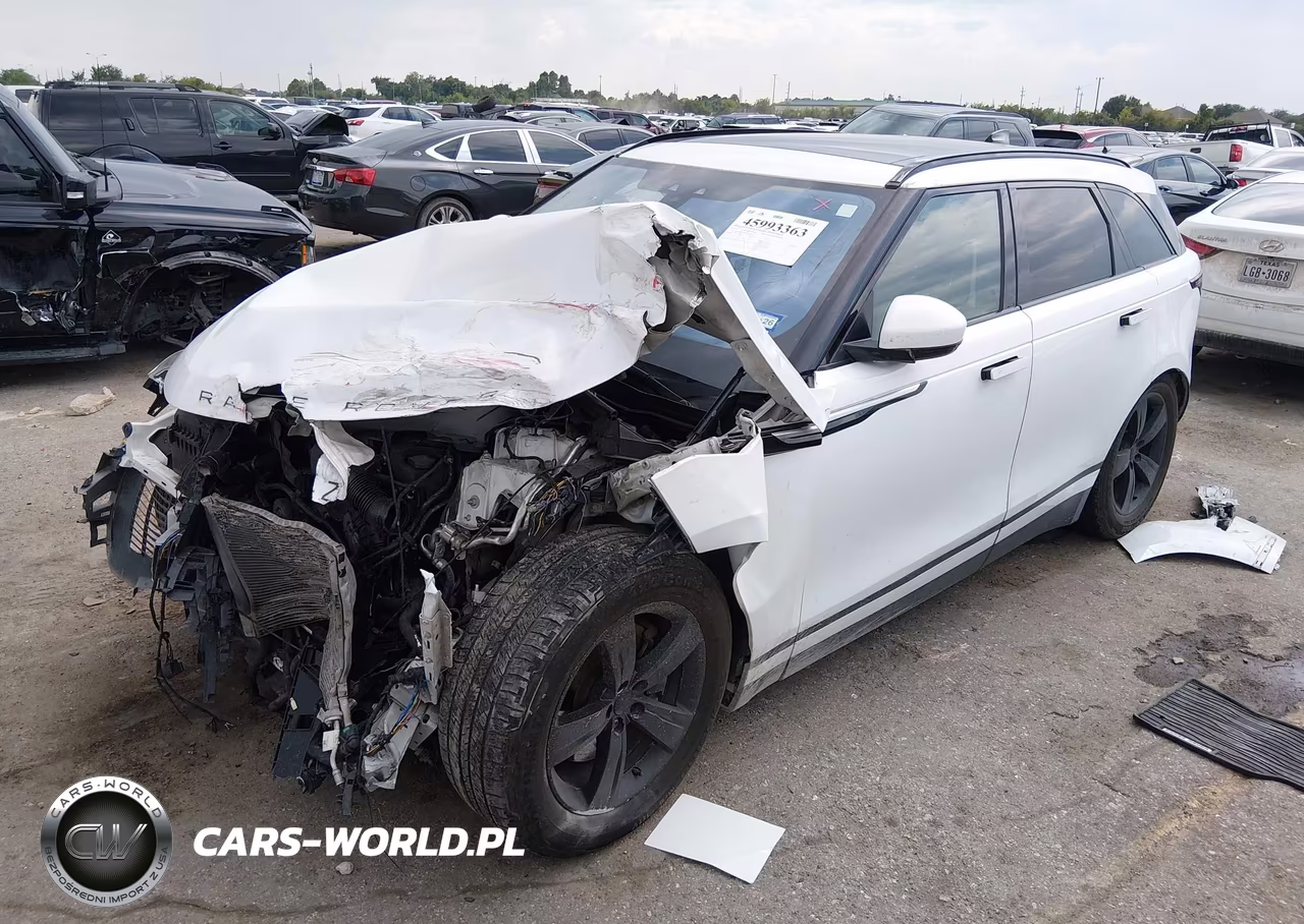 2018 Land Rover Range Rover Velar P380 S VIN:SALYB2RVXJA754454 - 2