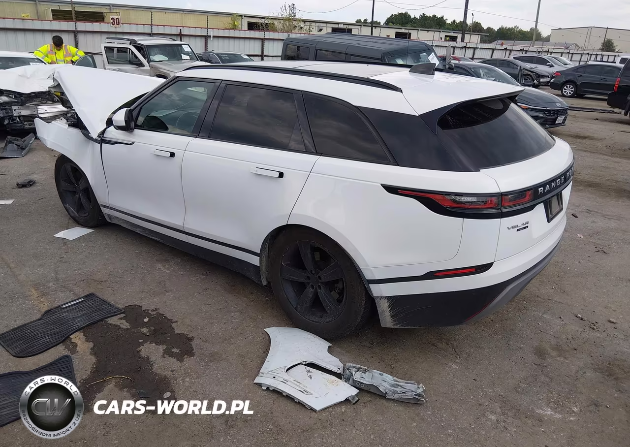 2018 Land Rover Range Rover Velar P380 S VIN:SALYB2RVXJA754454 - 3
