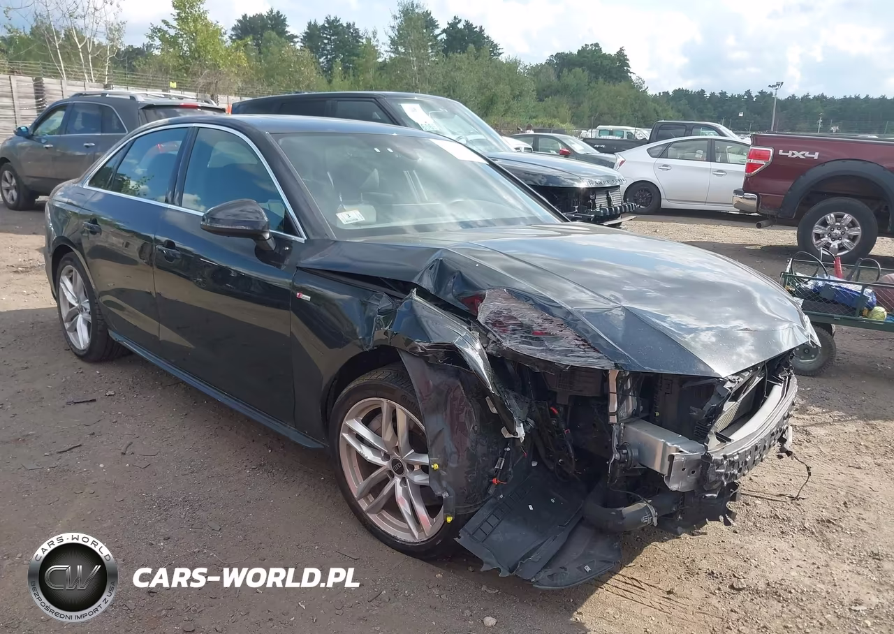 2024 Audi A4 Premium Plus 45 Tfsi S Line Quattro S Tronic VIN:WAUEAAF4XRN008123 - 1