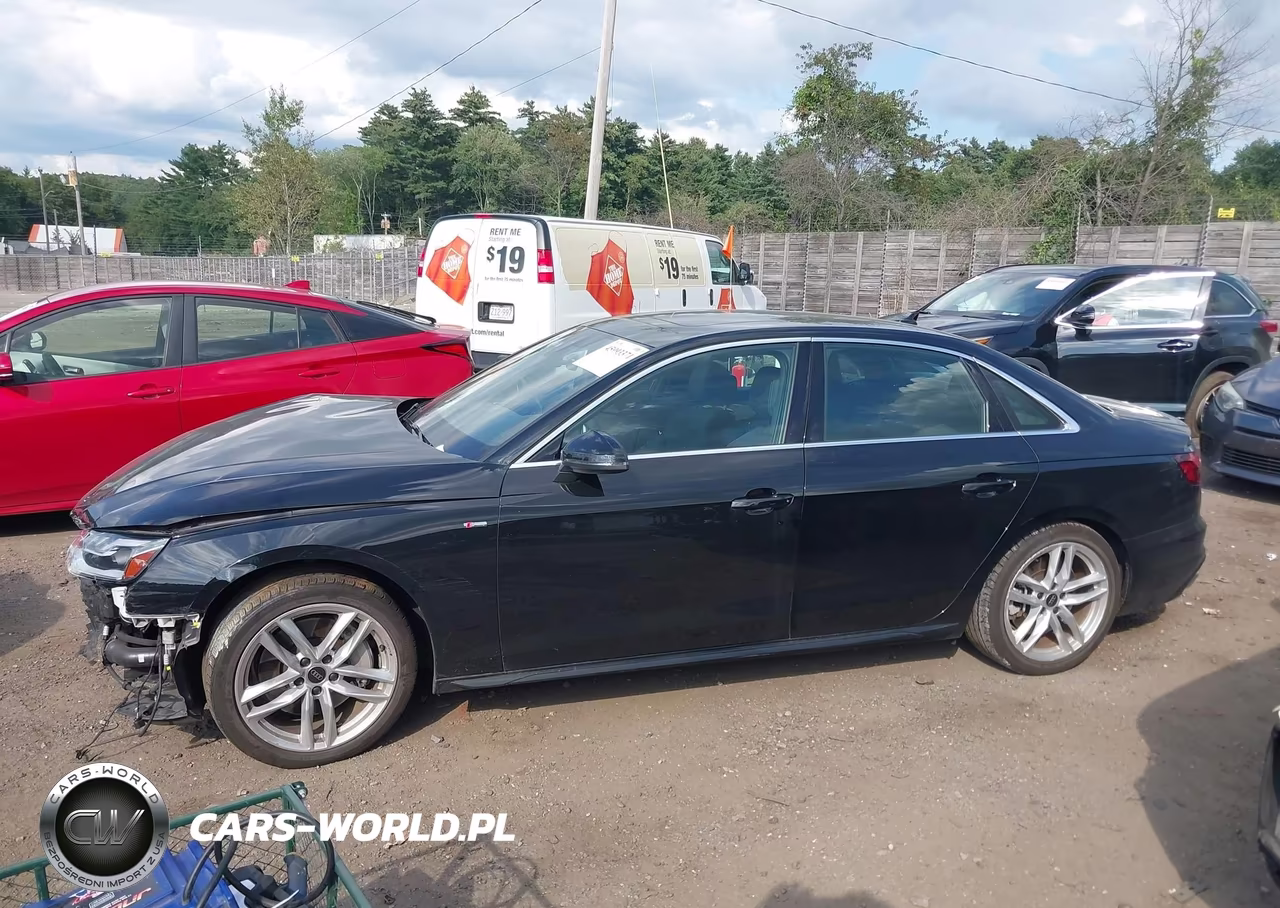 2024 Audi A4 Premium Plus 45 Tfsi S Line Quattro S Tronic VIN:WAUEAAF4XRN008123 - 15