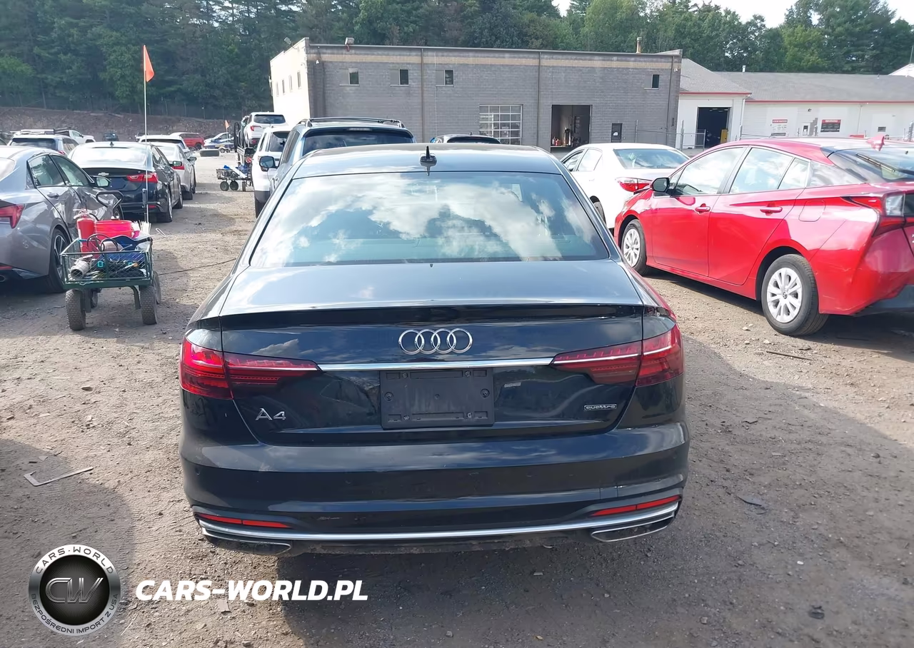2024 Audi A4 Premium Plus 45 Tfsi S Line Quattro S Tronic VIN:WAUEAAF4XRN008123 - 17