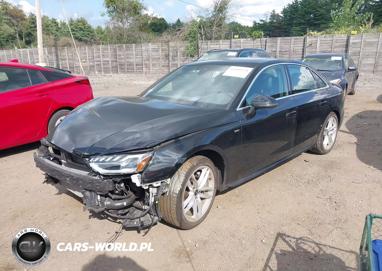 2024 Audi A4 Premium Plus 45 Tfsi S Line Quattro S Tronic VIN:WAUEAAF4XRN008123 - 2