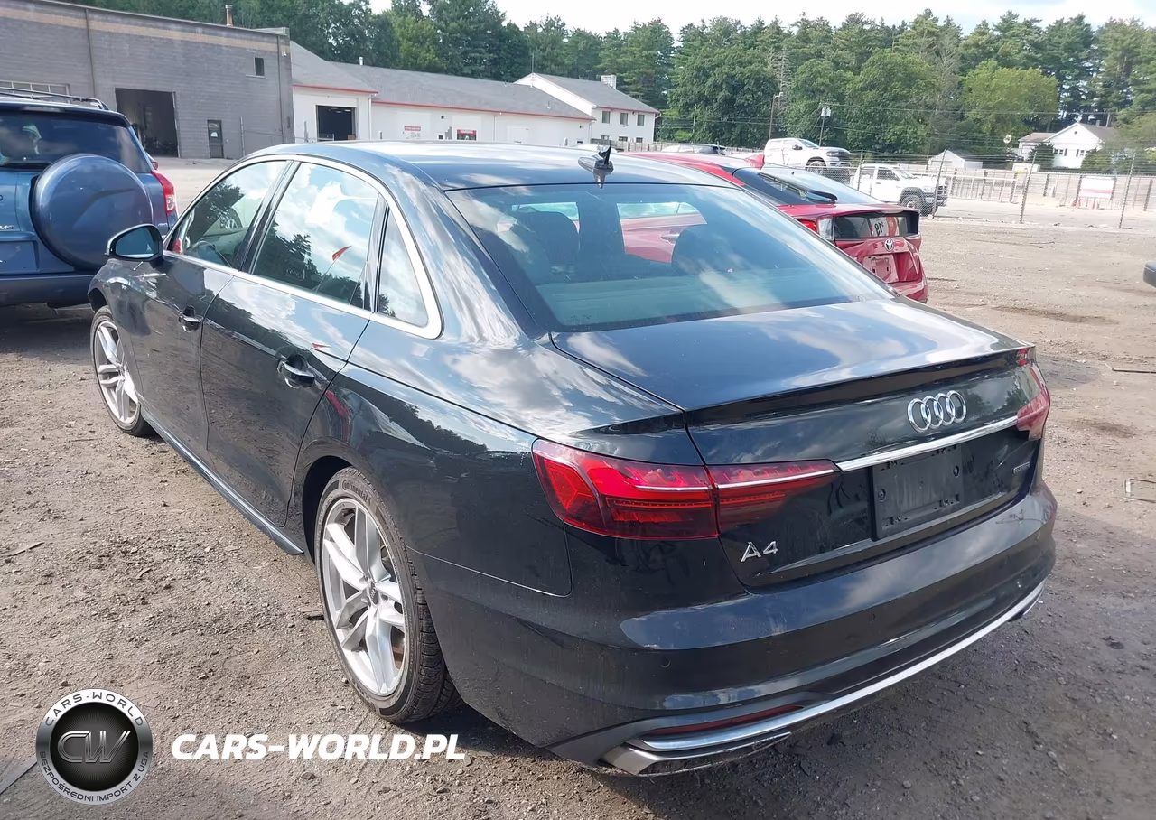 2024 Audi A4 Premium Plus 45 Tfsi S Line Quattro S Tronic VIN:WAUEAAF4XRN008123 - 3