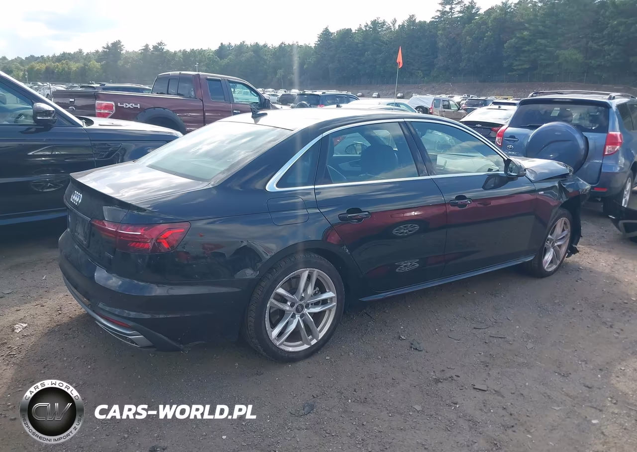 2024 Audi A4 Premium Plus 45 Tfsi S Line Quattro S Tronic VIN:WAUEAAF4XRN008123 - 4