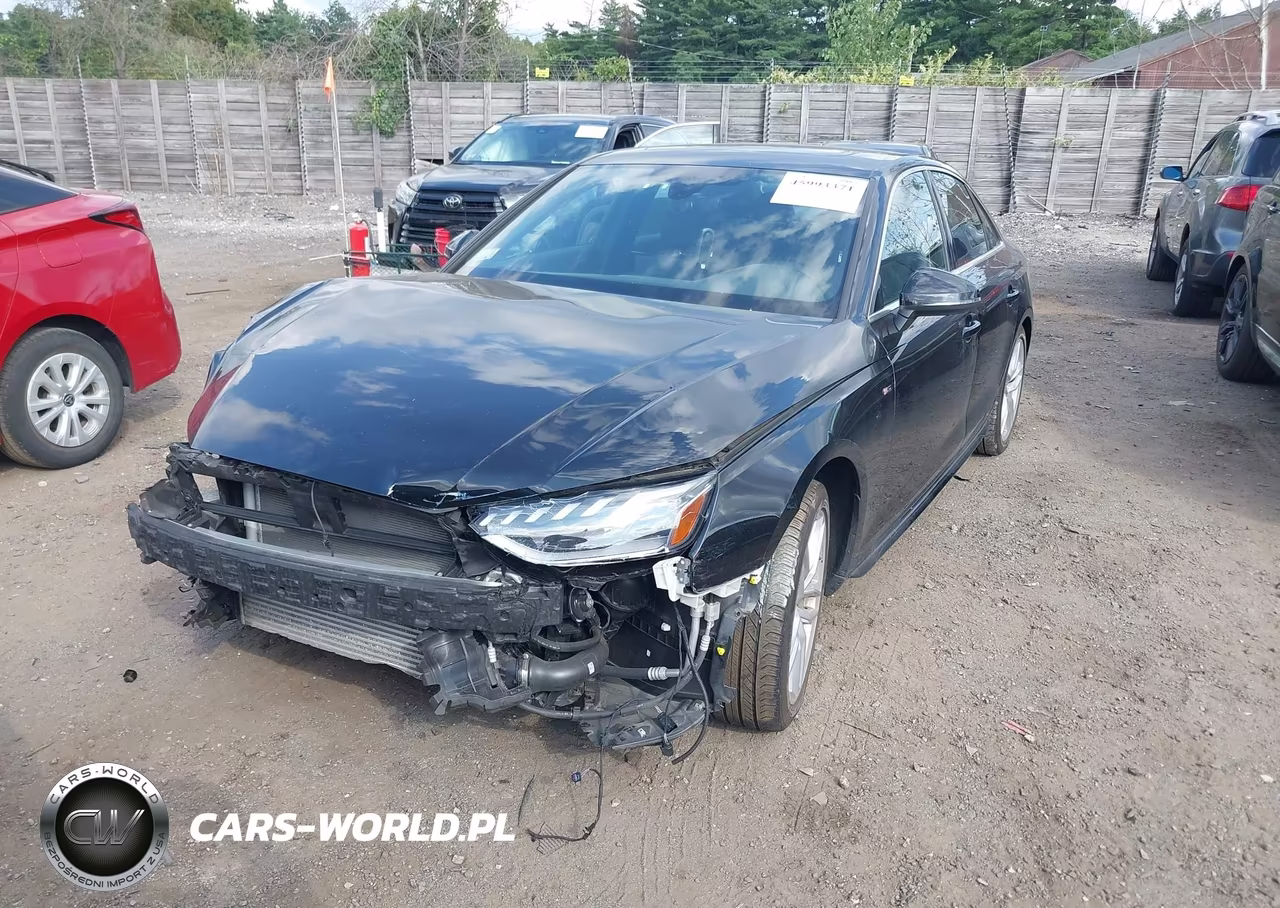 2024 Audi A4 Premium Plus 45 Tfsi S Line Quattro S Tronic VIN:WAUEAAF4XRN008123 - 6