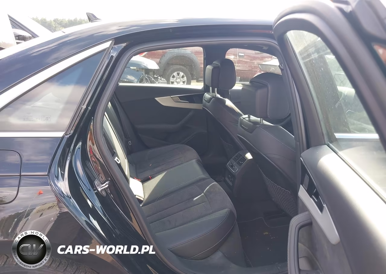 2024 Audi A4 Premium Plus 45 Tfsi S Line Quattro S Tronic VIN:WAUEAAF4XRN008123 - 8