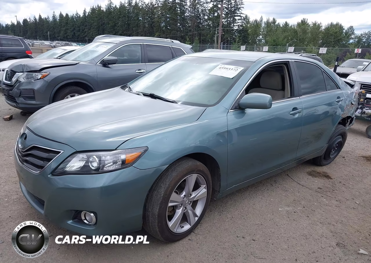 2010 Toyota Camry Le VIN:4T1BF3EKXAU564232 - 2