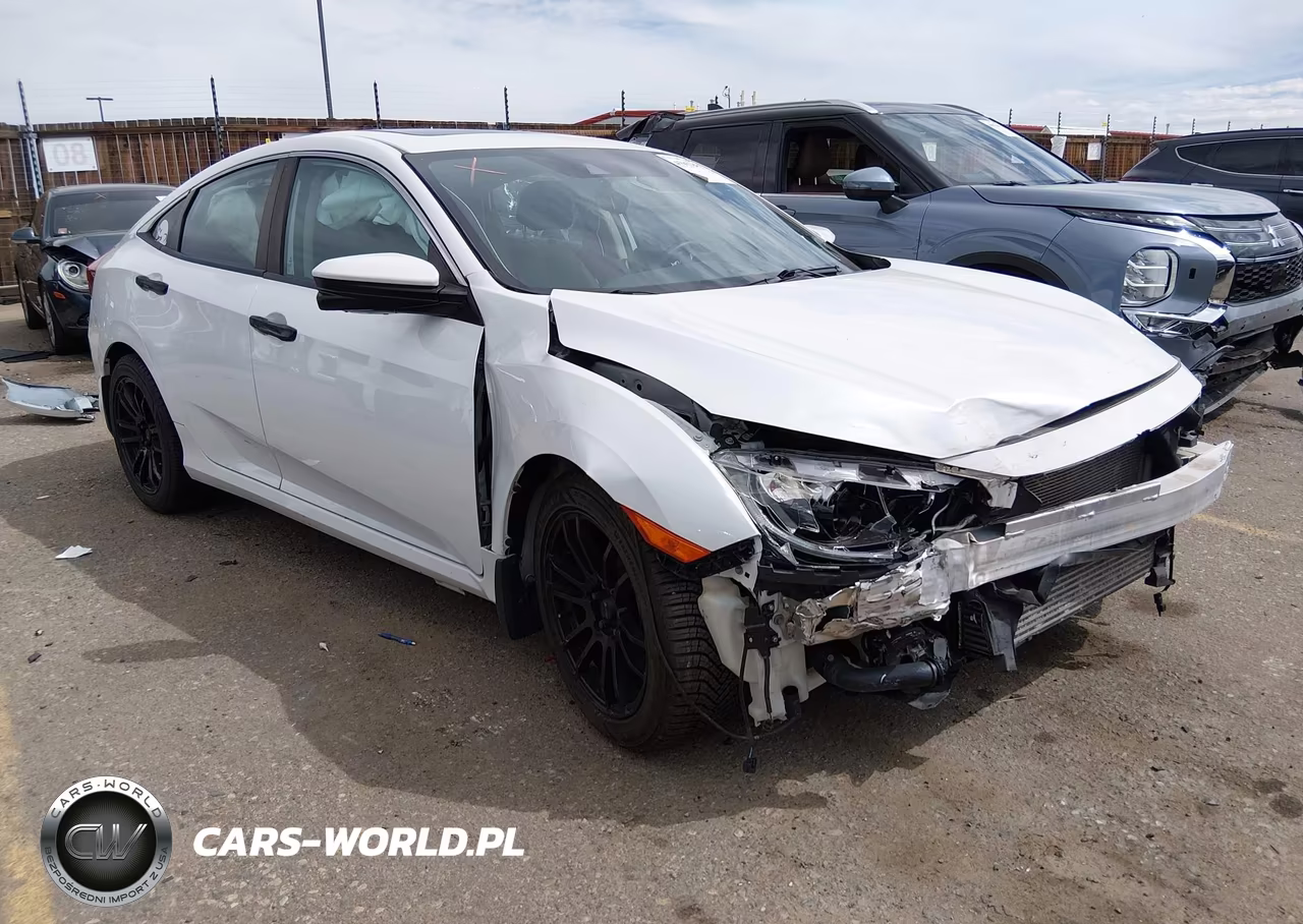 2021 Honda Civic Ex-L