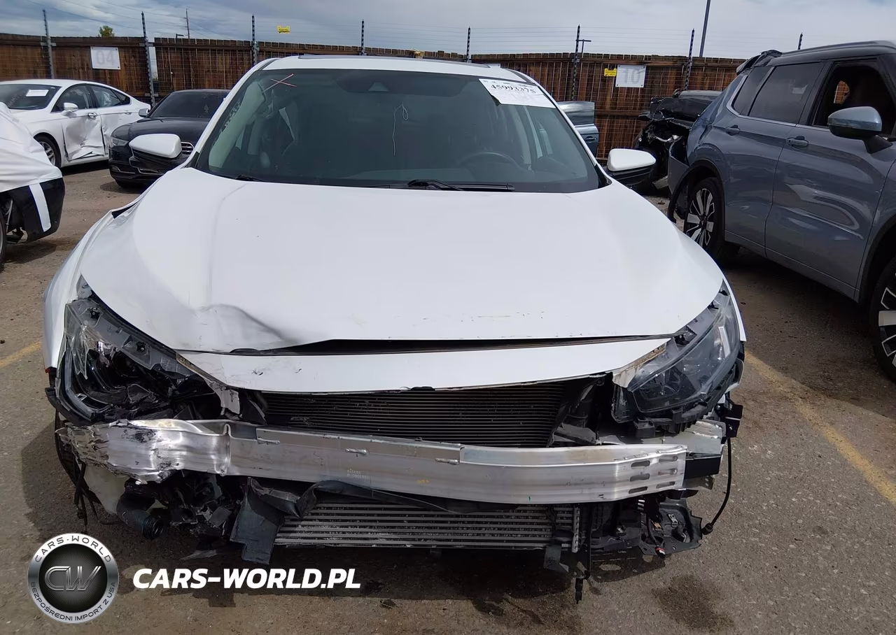 2021 Honda Civic Ex-L VIN:19XFC1F7XME202126 - 13