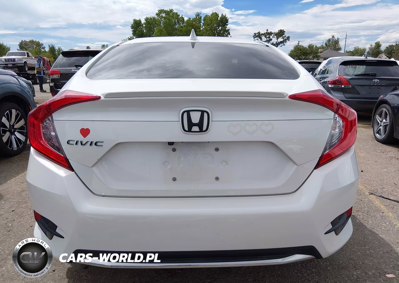 2021 Honda Civic Ex-L VIN:19XFC1F7XME202126 - 17