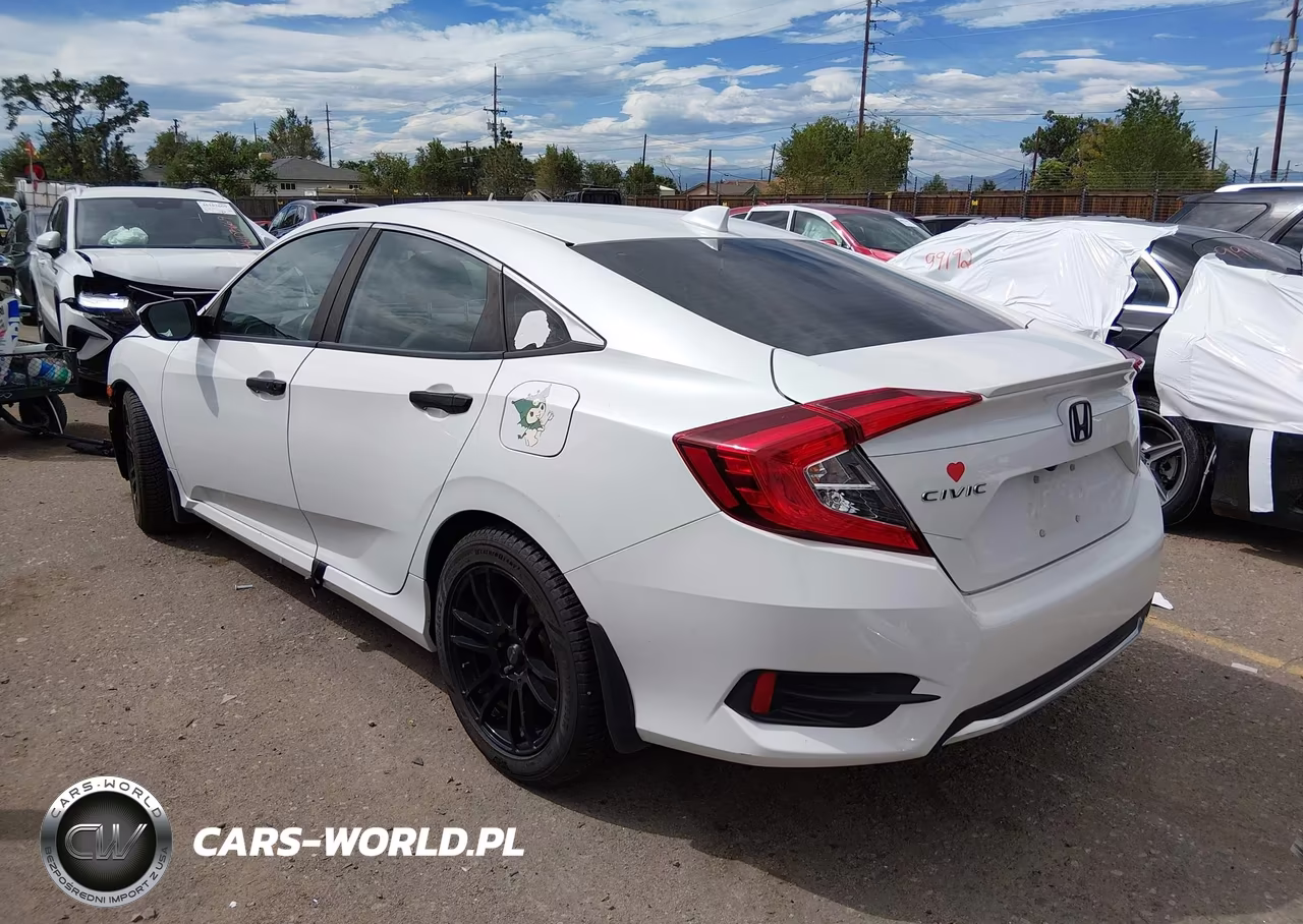 2021 Honda Civic Ex-L VIN:19XFC1F7XME202126 - 3