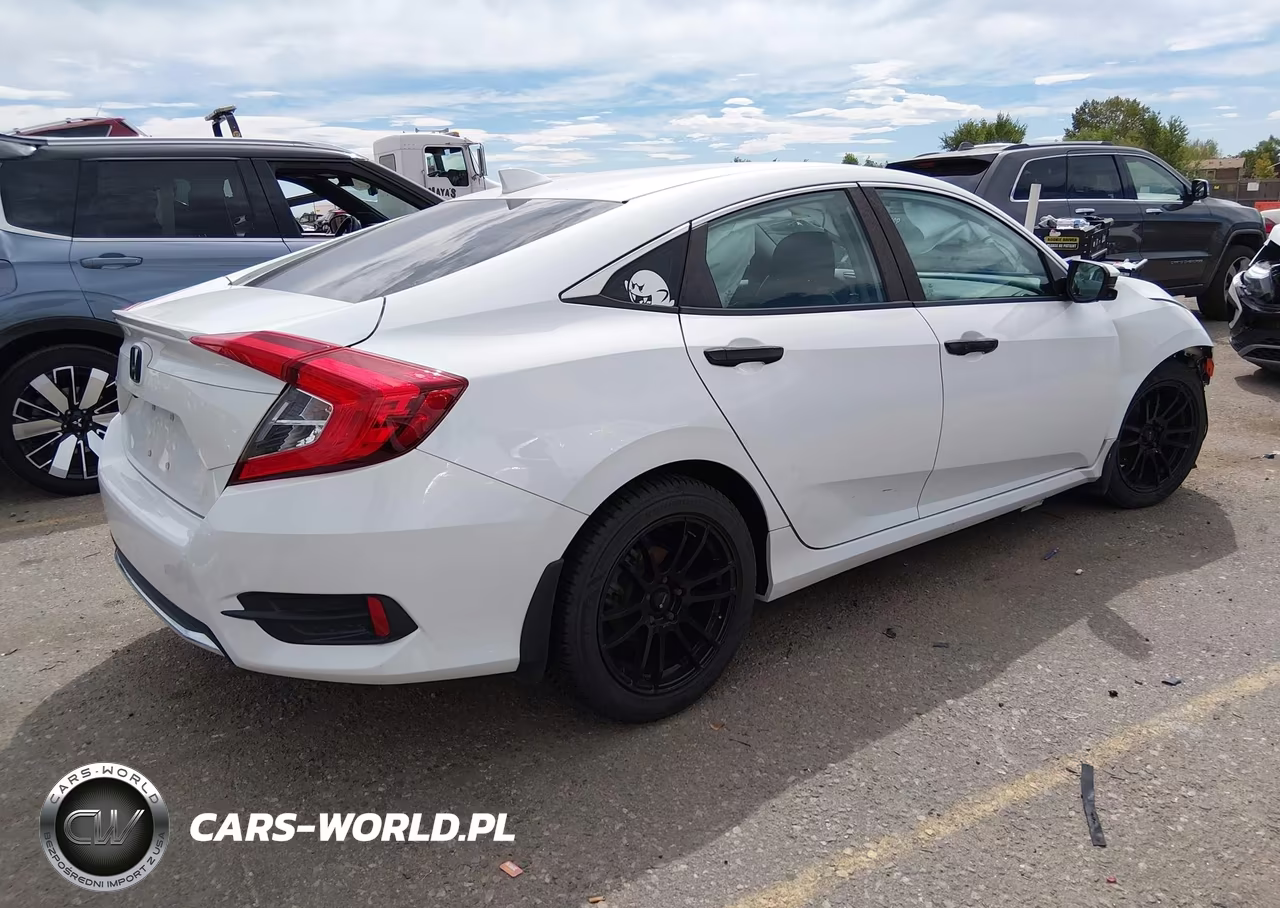 2021 Honda Civic Ex-L VIN:19XFC1F7XME202126 - 4