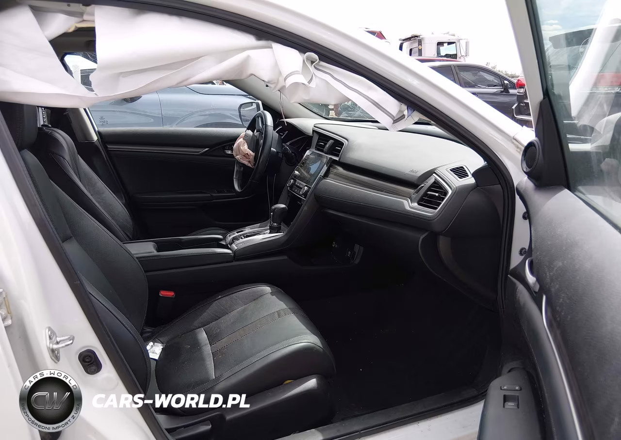 2021 Honda Civic Ex-L VIN:19XFC1F7XME202126 - 5