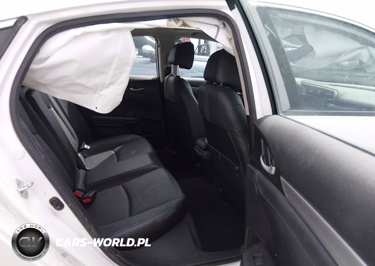 2021 Honda Civic Ex-L VIN:19XFC1F7XME202126 - 8