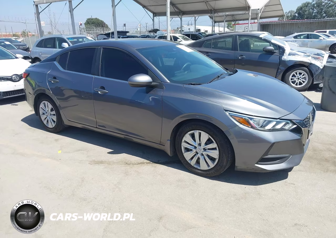 2020 Nissan Sentra S Xtronic Cvt – zdjęcie 1 z 16