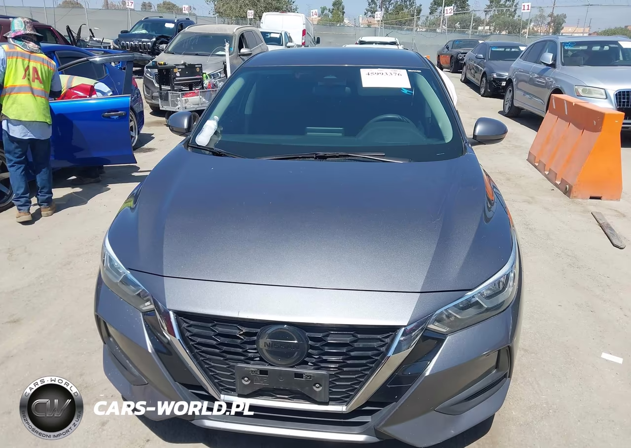 2020 Nissan Sentra S Xtronic Cvt VIN:3N1AB8BV1LY294530 - 12