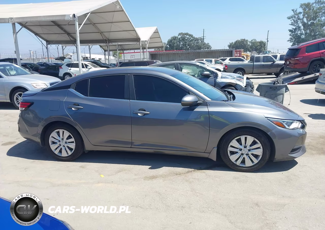 2020 Nissan Sentra S Xtronic Cvt VIN:3N1AB8BV1LY294530 - 13