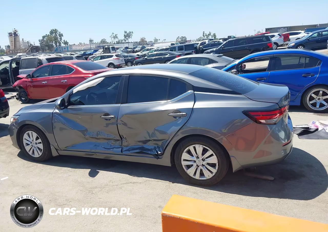 2020 Nissan Sentra S Xtronic Cvt VIN:3N1AB8BV1LY294530 - 14
