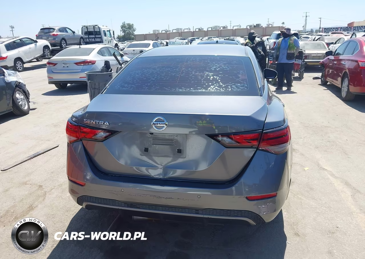 2020 Nissan Sentra S Xtronic Cvt VIN:3N1AB8BV1LY294530 - 16