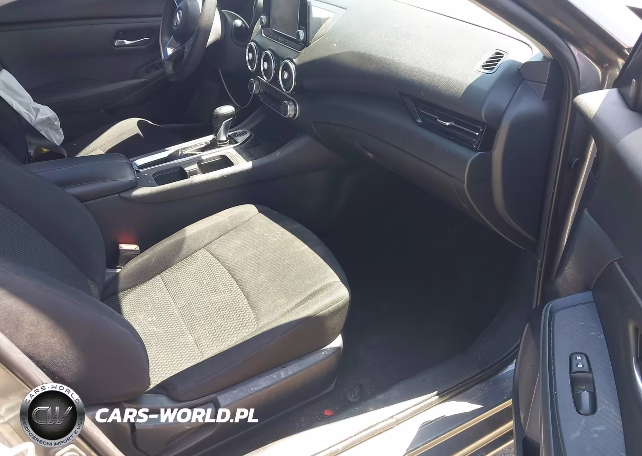 2020 Nissan Sentra S Xtronic Cvt VIN:3N1AB8BV1LY294530 - 5