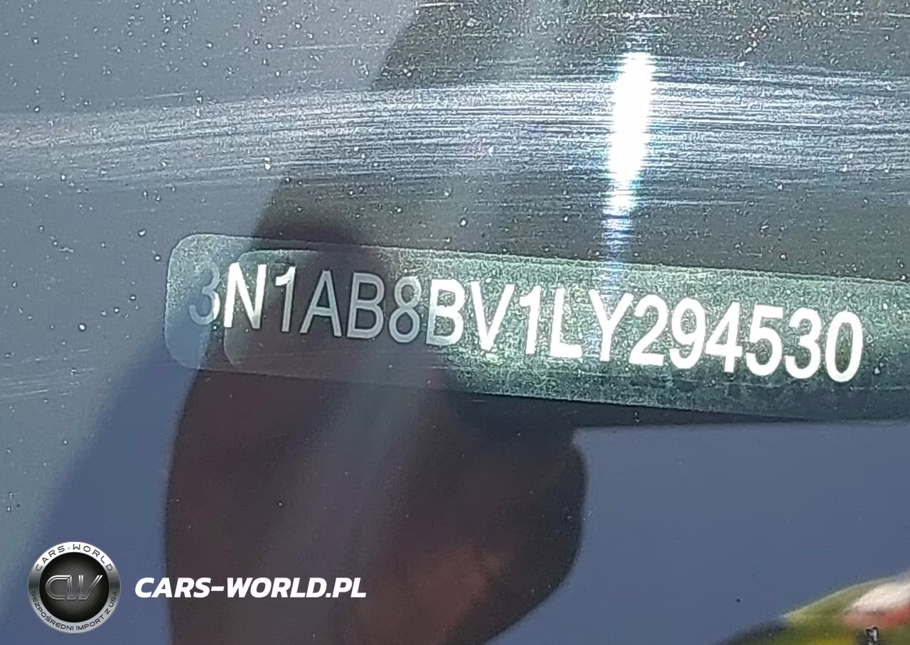 2020 Nissan Sentra S Xtronic Cvt VIN:3N1AB8BV1LY294530 - 9