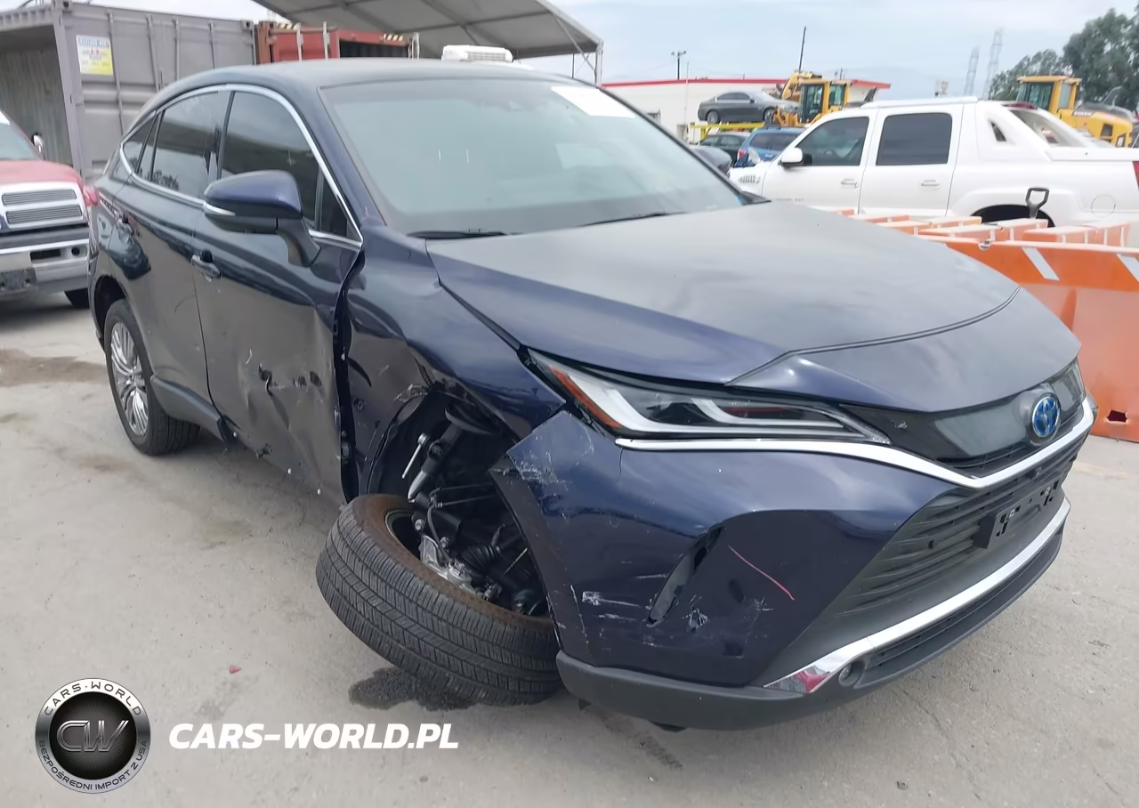 2023 Toyota Venza Limited VIN:JTEAAAAH1PJ142000 - 1
