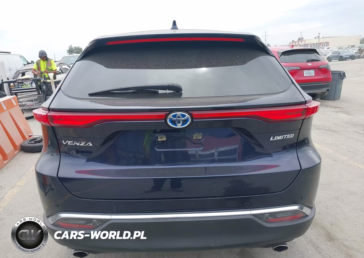 2023 Toyota Venza Limited VIN:JTEAAAAH1PJ142000 - 16