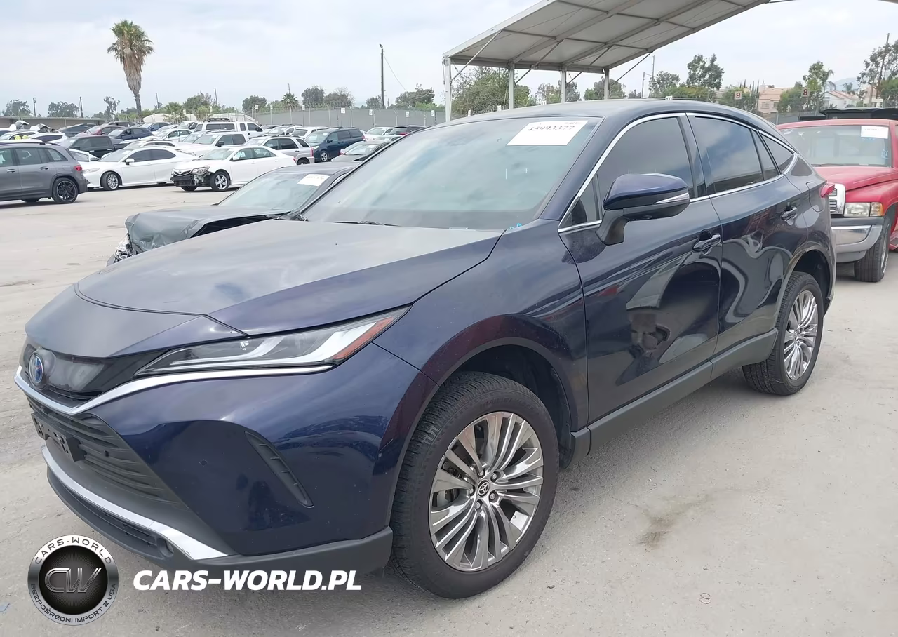 2023 Toyota Venza Limited VIN:JTEAAAAH1PJ142000 - 2
